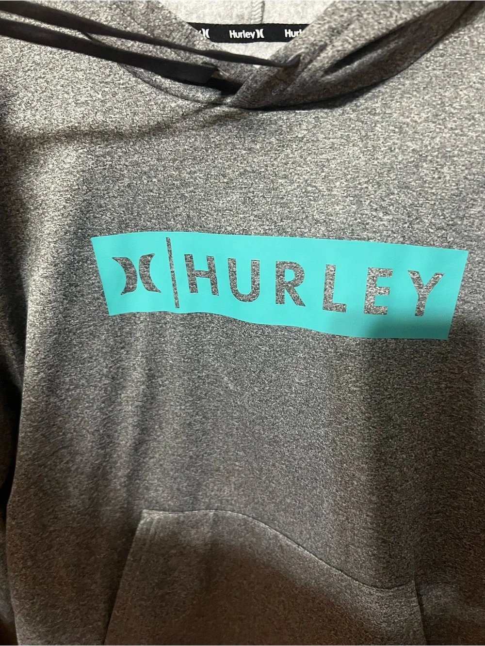 Hurley crewneck hoodie